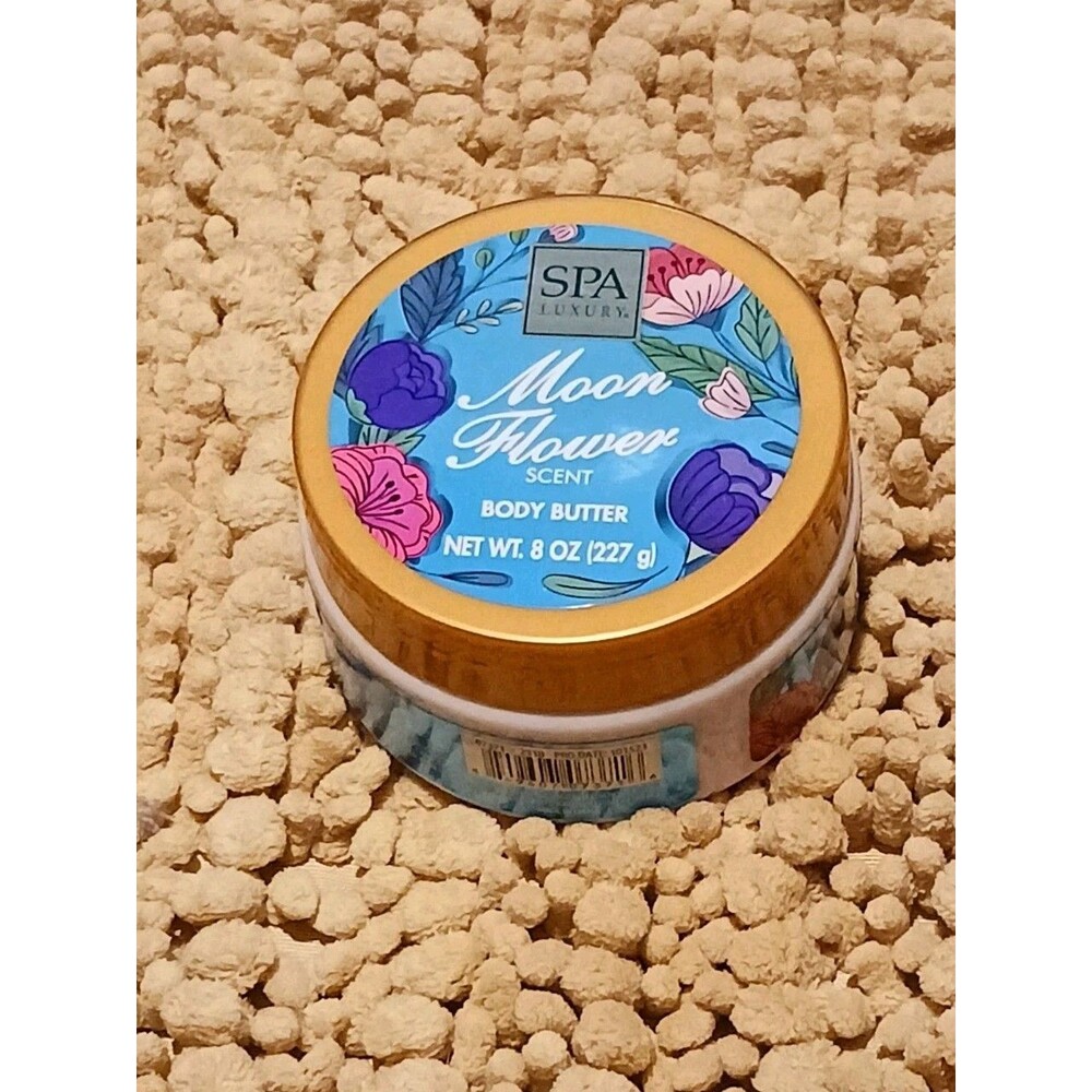 Spa Luxury Scent Moon Flower Body Butter 8oz/227g new